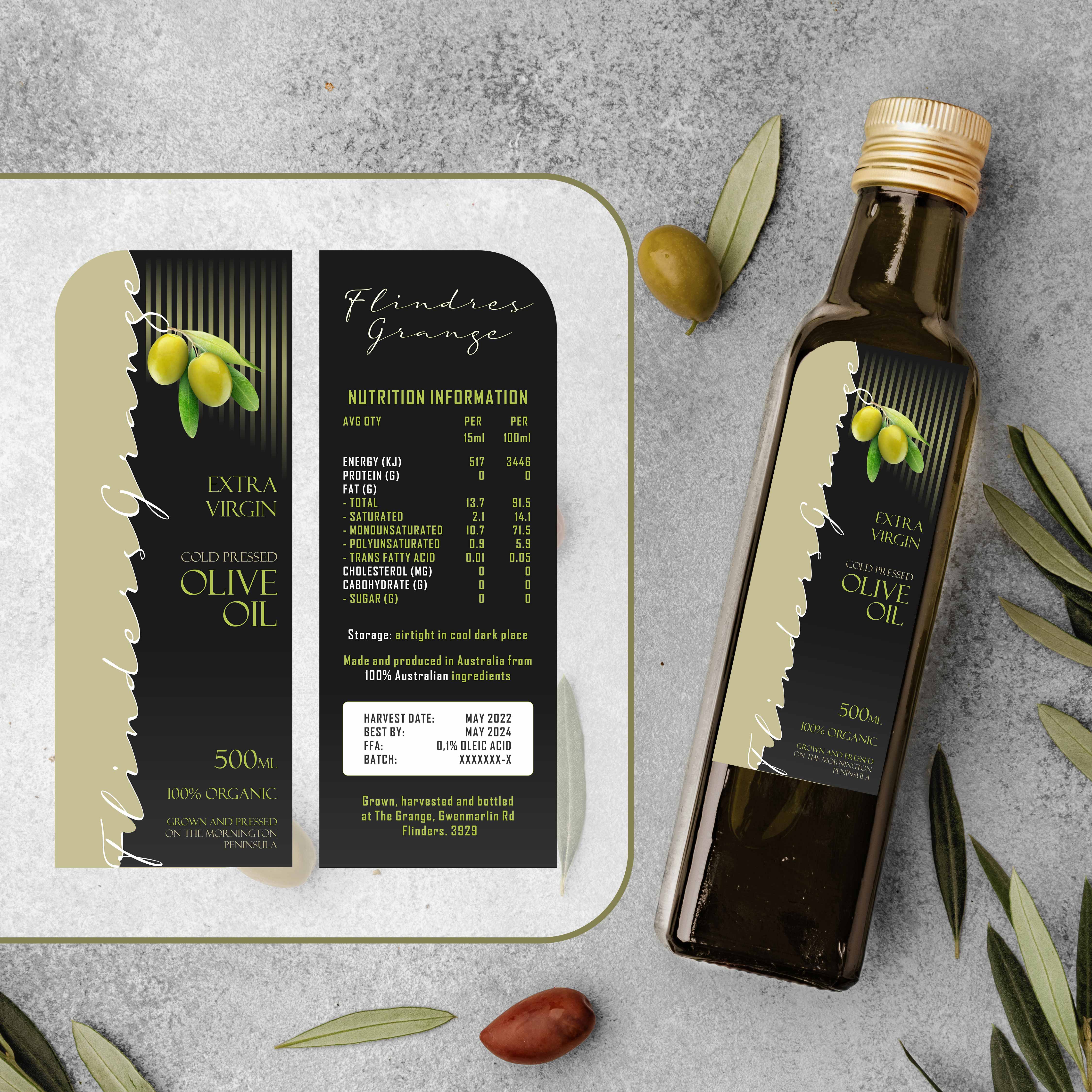 Label Design by Sergio Medina for this project | Design #29635680