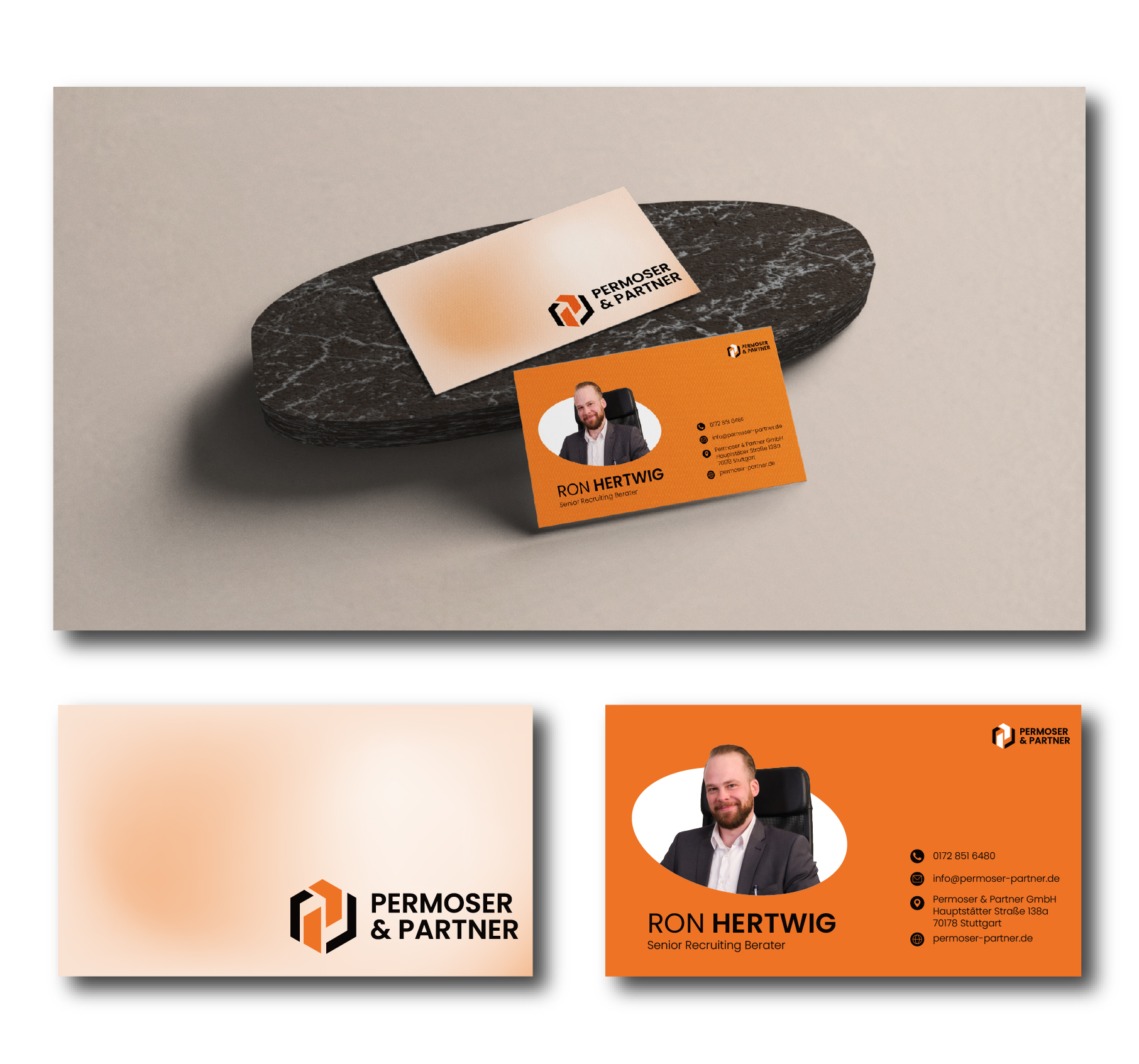Business Card Design by Design By Muila for this project | Design #29661698