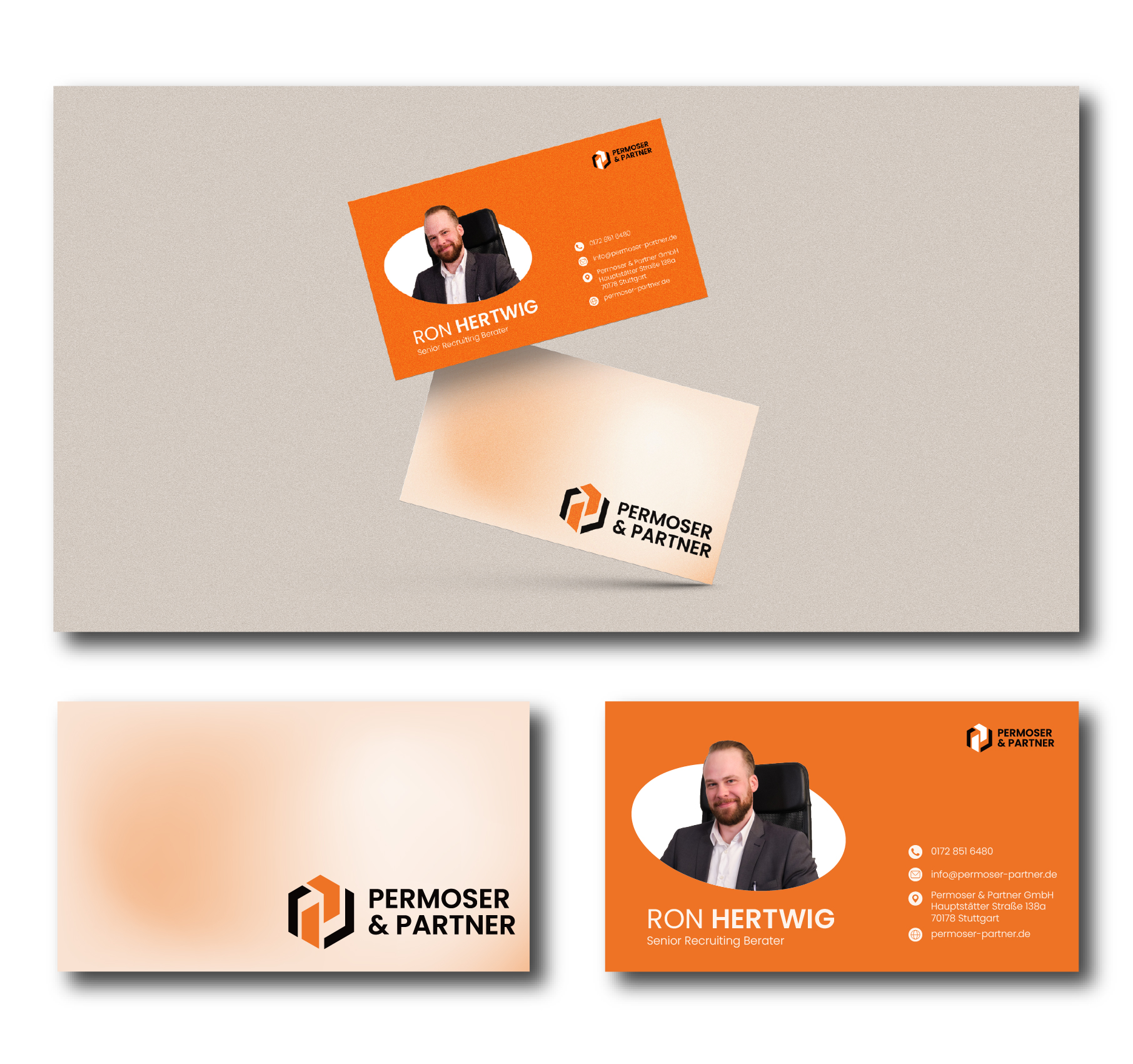 Business Card Design by Design By Muila for this project | Design #29661699