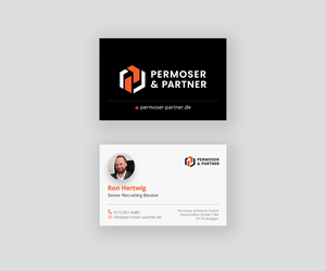 Business Card Design by Andrés Sebastián for this project | Design: #29632582