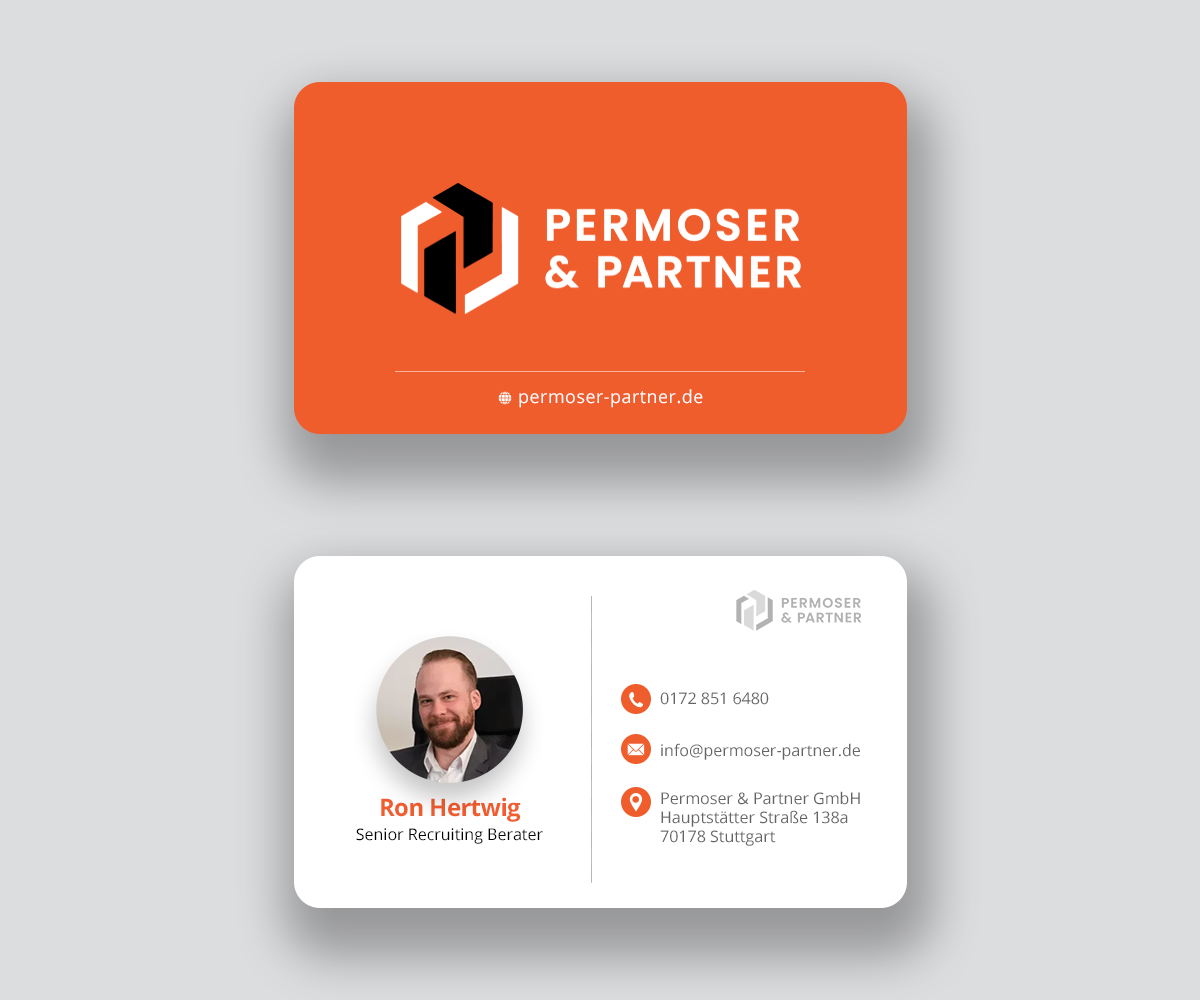 Business Card Design by Andrés Sebastián for this project | Design #29632723