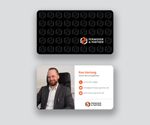Business Card Design by Andrés Sebastián for this project | Design: #29632897