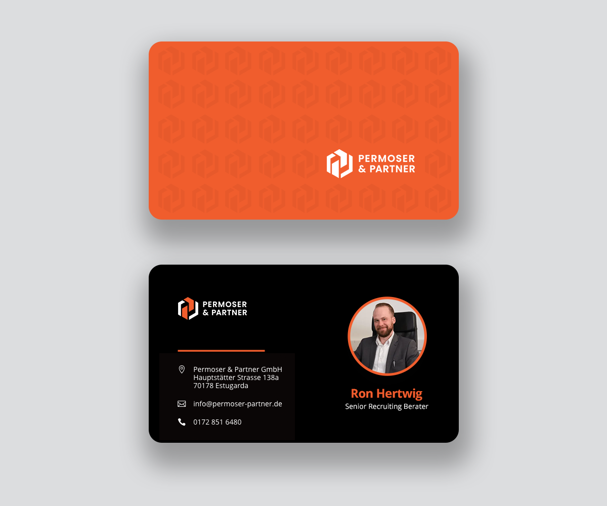 Business Card Design by Andrés Sebastián for this project | Design #29633086