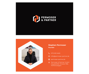 Business Card Design by Simple_design_1234 for this project | Design #29633603