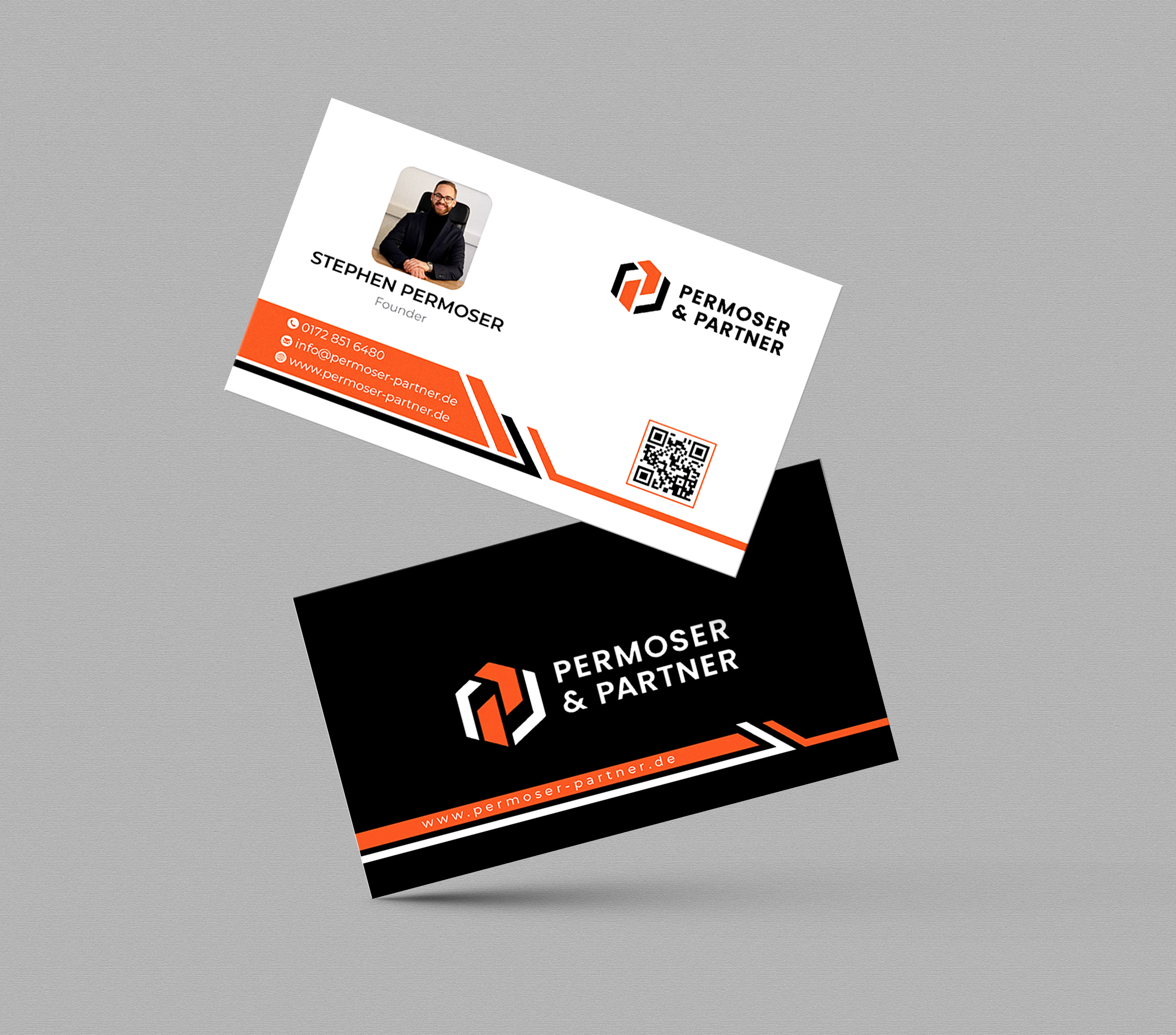 Business Card Design by artbitin for this project | Design #29636093