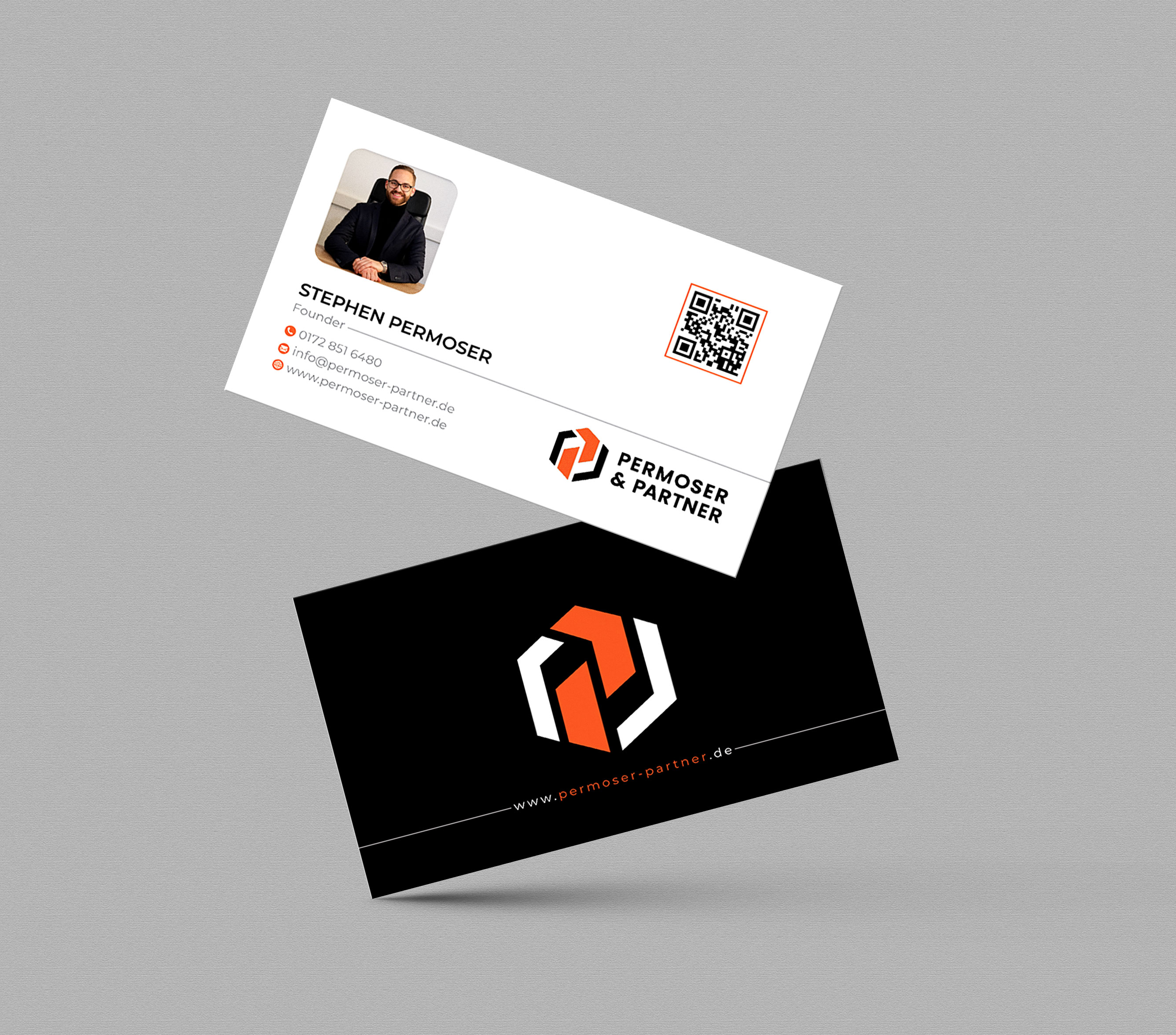 Business Card Design by artbitin for this project | Design #29636095