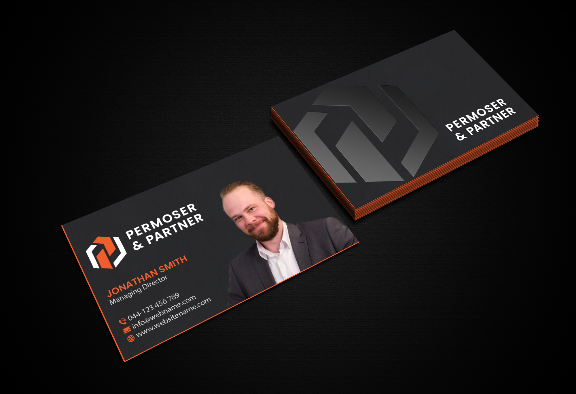 Business Card Design by Creations Box 2015 for this project | Design #29640048