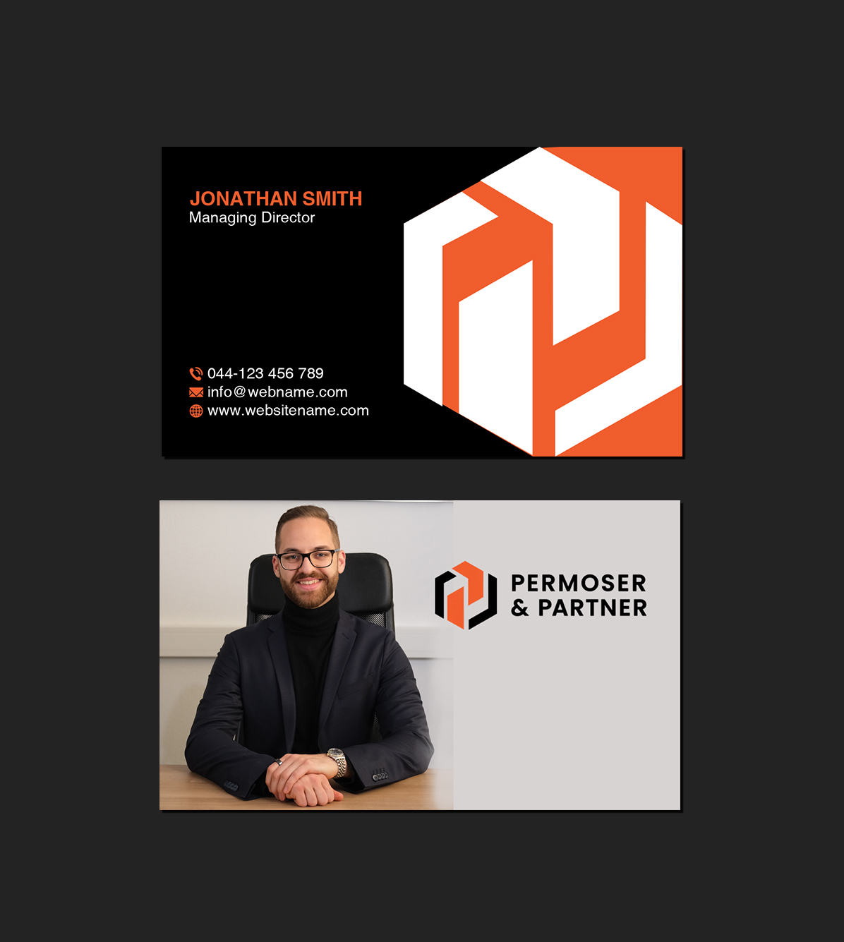 Business Card Design by Creations Box 2015 for this project | Design #29645735