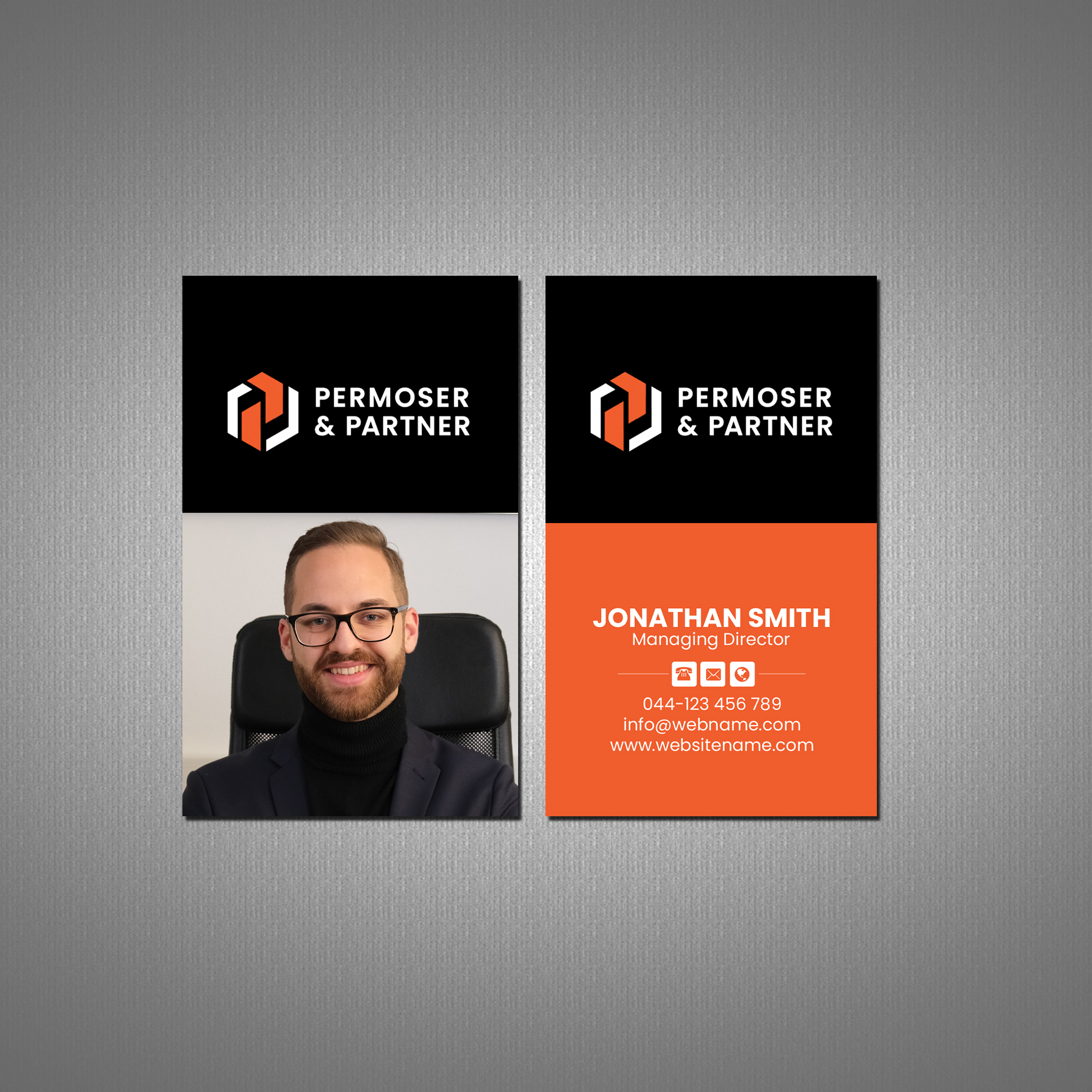 Business Card Design by Creations Box 2015 for this project | Design #29645745