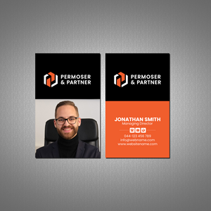 Business Card Design by Creations Box 2015 for this project | Design: #29645745