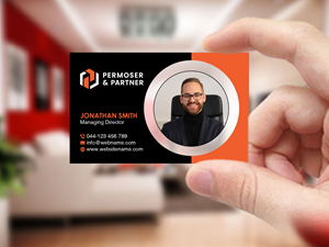 Business Card Design by Creations Box 2015 for this project | Design: #29645758
