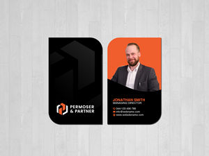 Business Card Design by Creations Box 2015 for this project | Design: #29645759