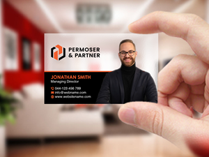 Business Card Design by Creations Box 2015 for this project | Design: #29645762