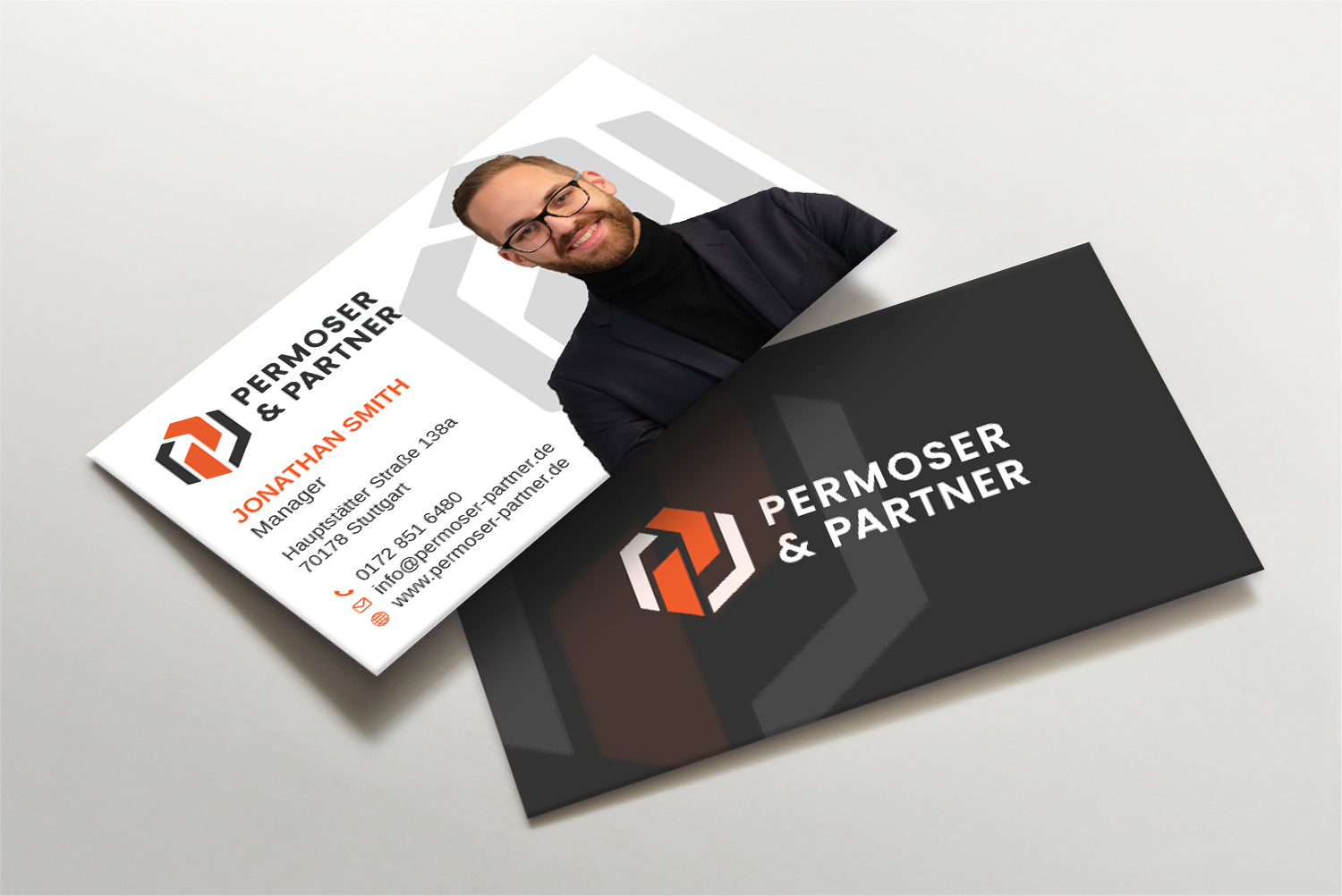 Business Card Design by LAXMI DESIGNHUB for this project | Design: #29936466