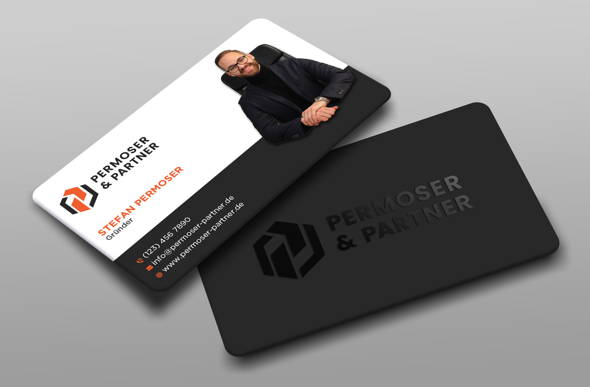 Business Card Design by Uttom 2 for this project | Design #29668024