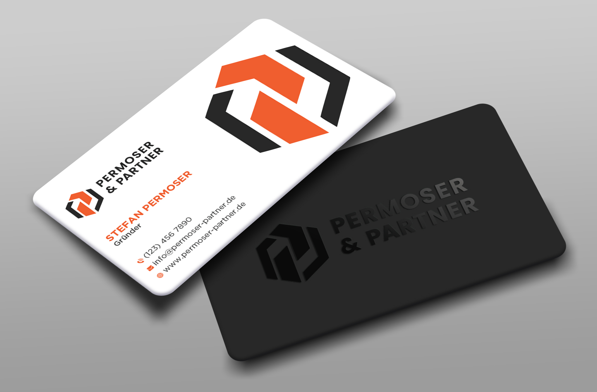 Business Card Design by Uttom 2 for this project | Design #29668025