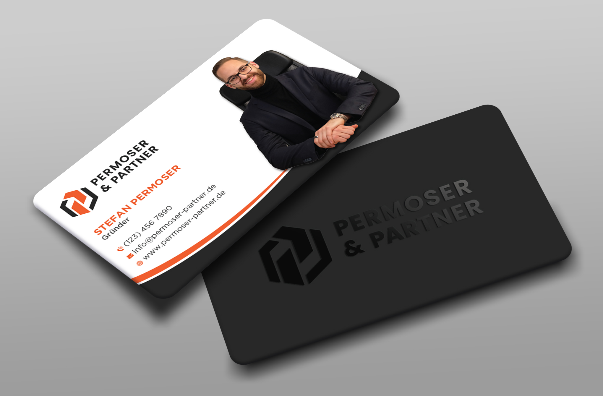 Business Card Design by Uttom 2 for this project | Design #29668026