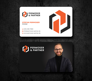 Business Card Design by Uttom 2 for this project | Design: #29668257