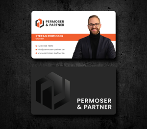 Business Card Design by Uttom 2 for this project | Design: #29668450