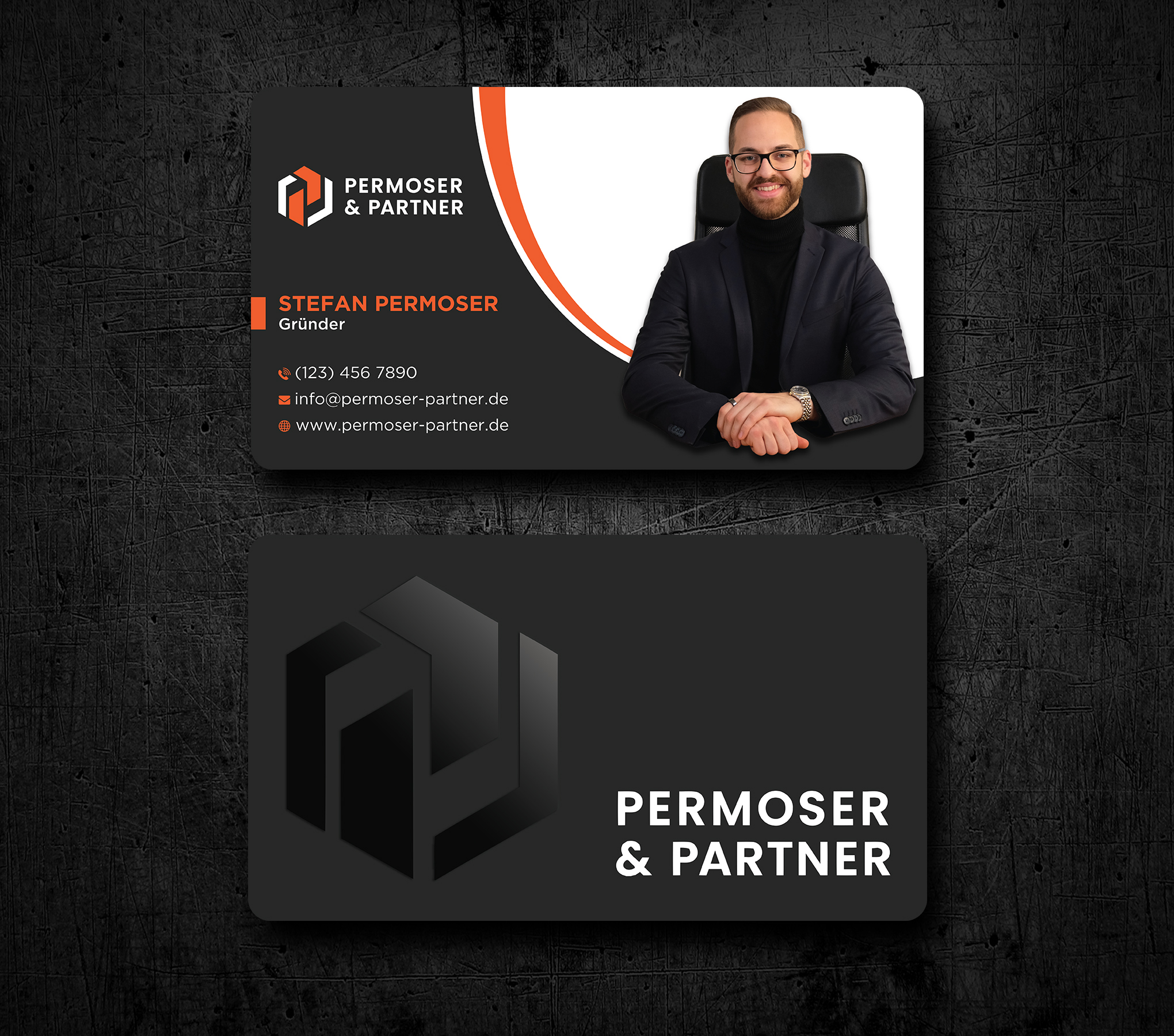 Business Card Design by Uttom 2 for this project | Design #29668451