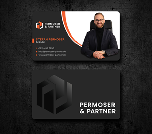 Business Card Design by Uttom 2 for this project | Design: #29668451