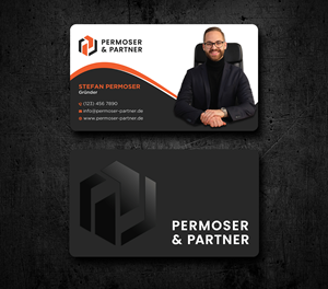 Business Card Design by Uttom 2 for this project | Design: #29668452