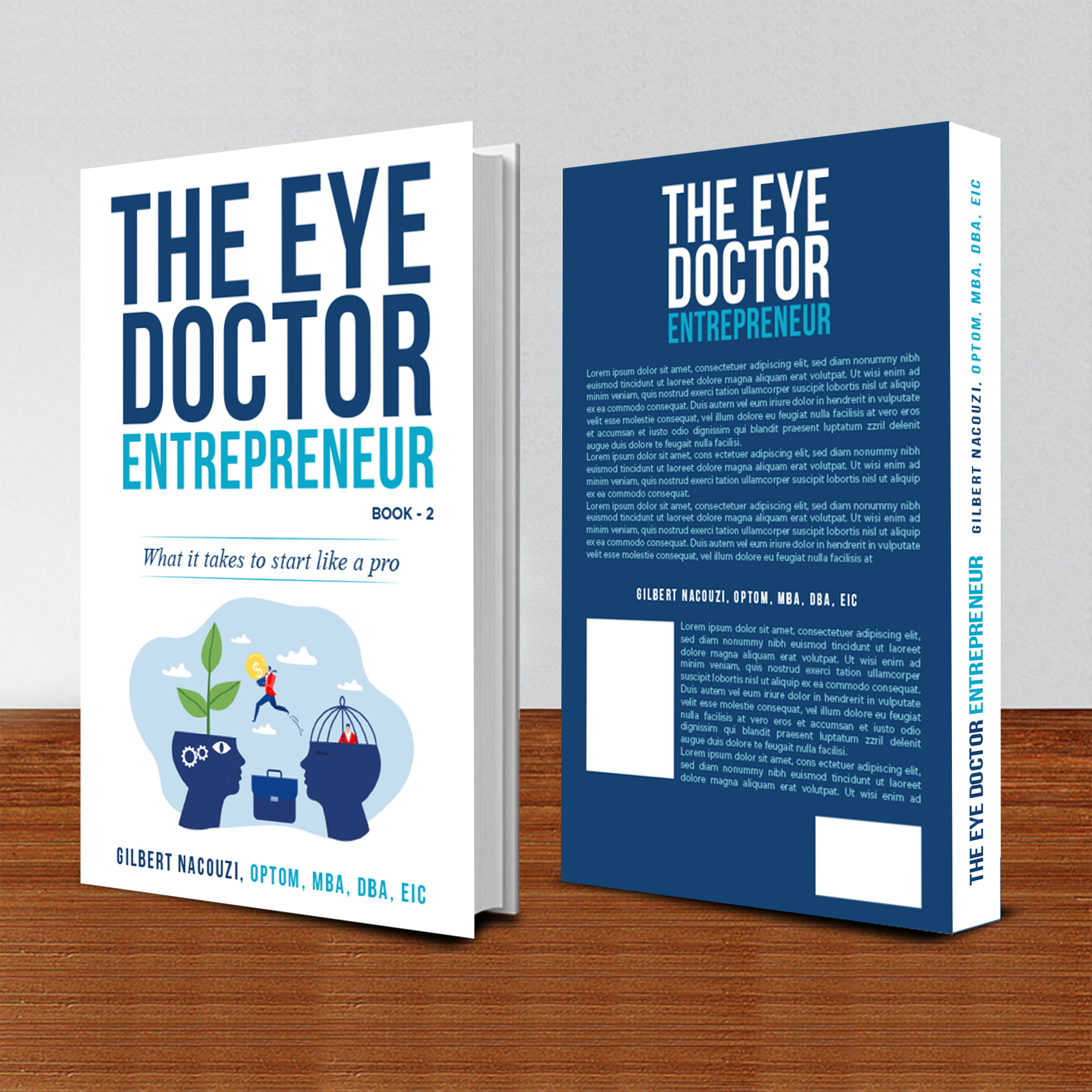 Book Cover Design by abdul700 for this project | Design #29686785