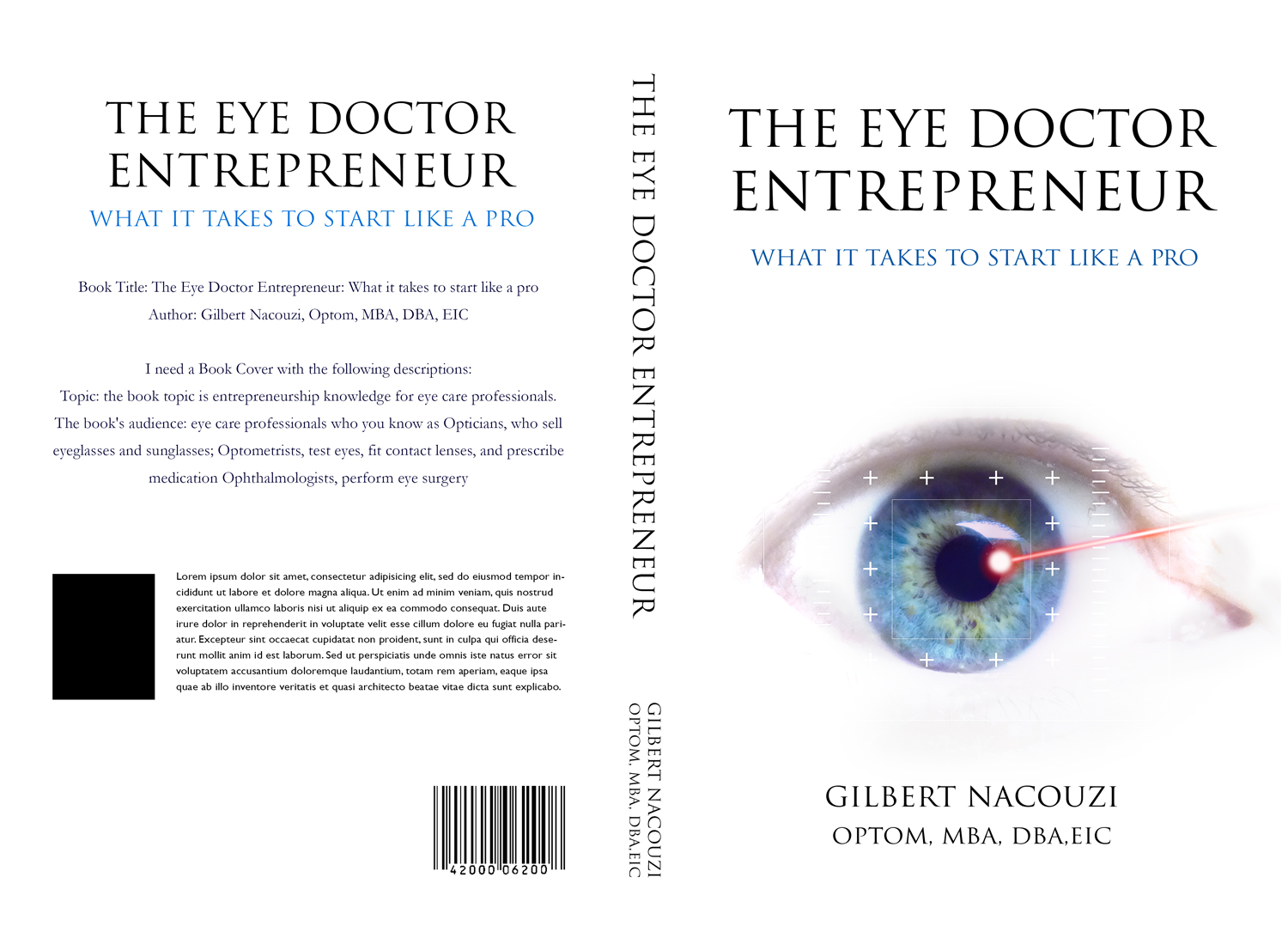 Book Cover Design by illuminati-design for this project | Design #29659984