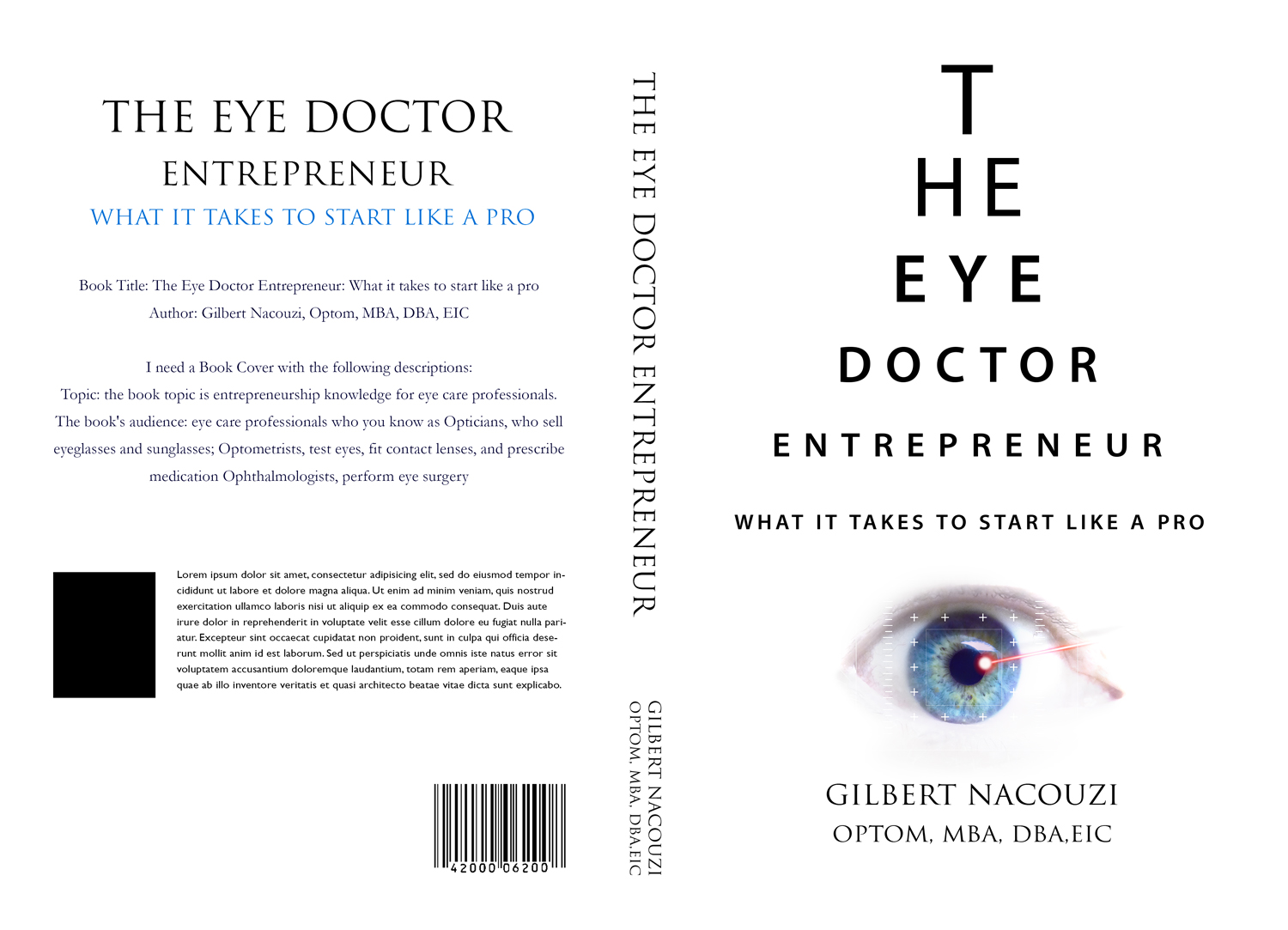 Book Cover Design by illuminati-design for this project | Design #29660036