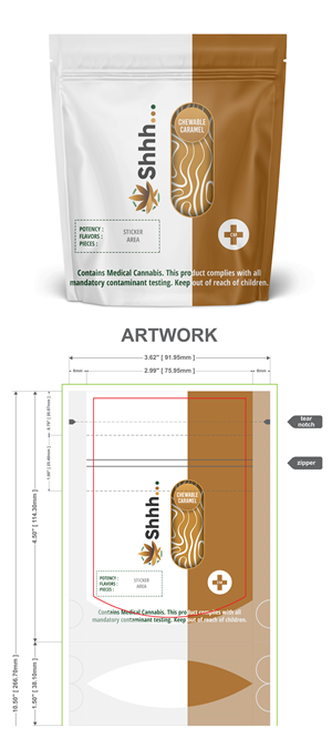 Verpackungs-Design von SAI DESIGNS für dieses Projekt | Design: #29636701
