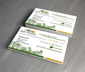 Business Card Design by Professor P for this project | Design: #3084505