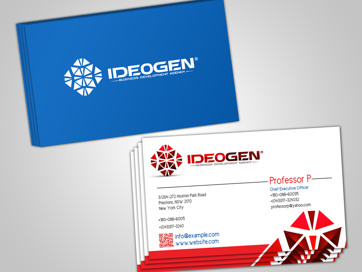 Design de Carte de Visite par Professor P pour ce projet | Design #3131404