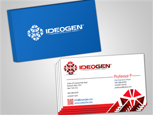 Business Card Design by Professor P for this project | Design: #3131549