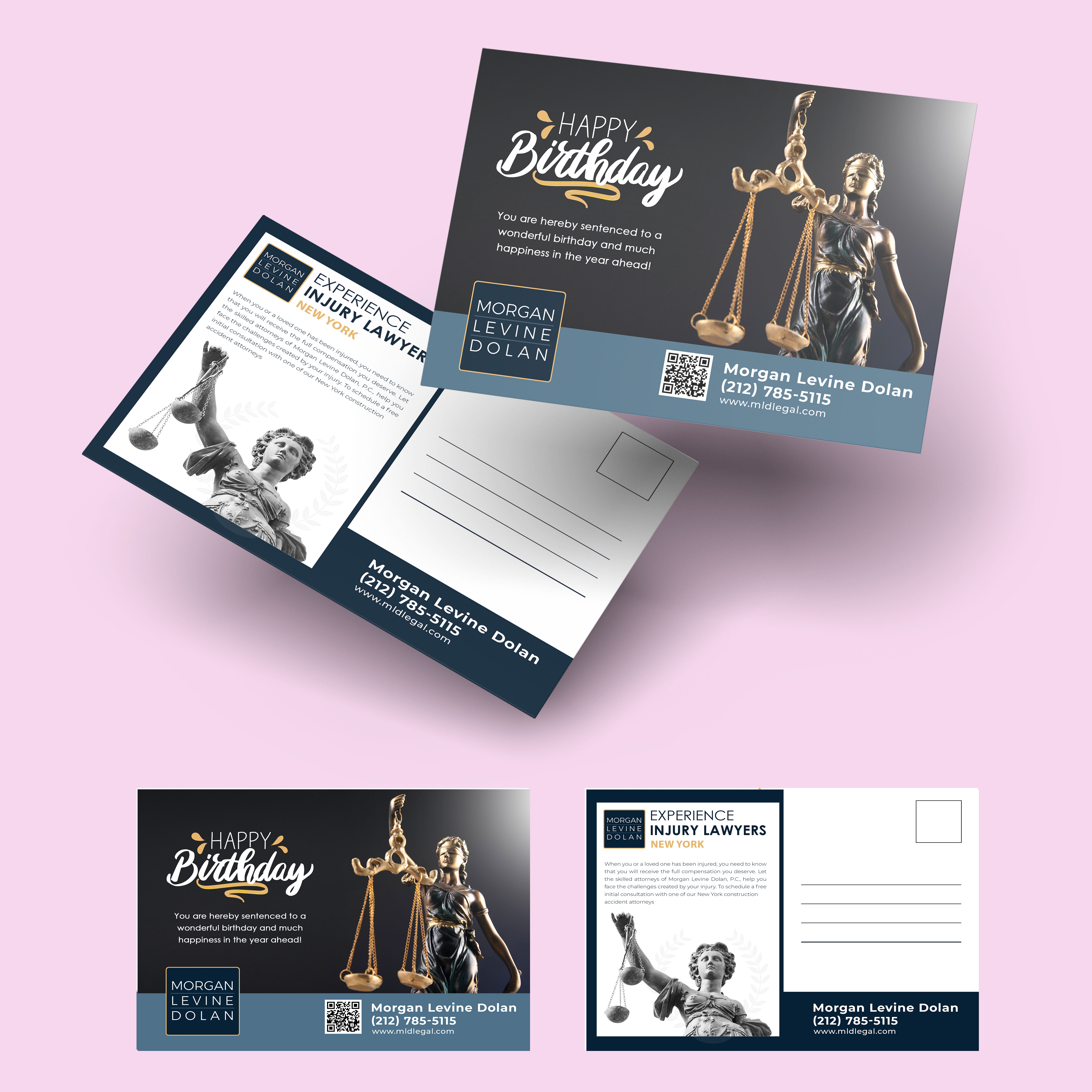 Postcard Design for a Company by Asela Saranga Design 29647811