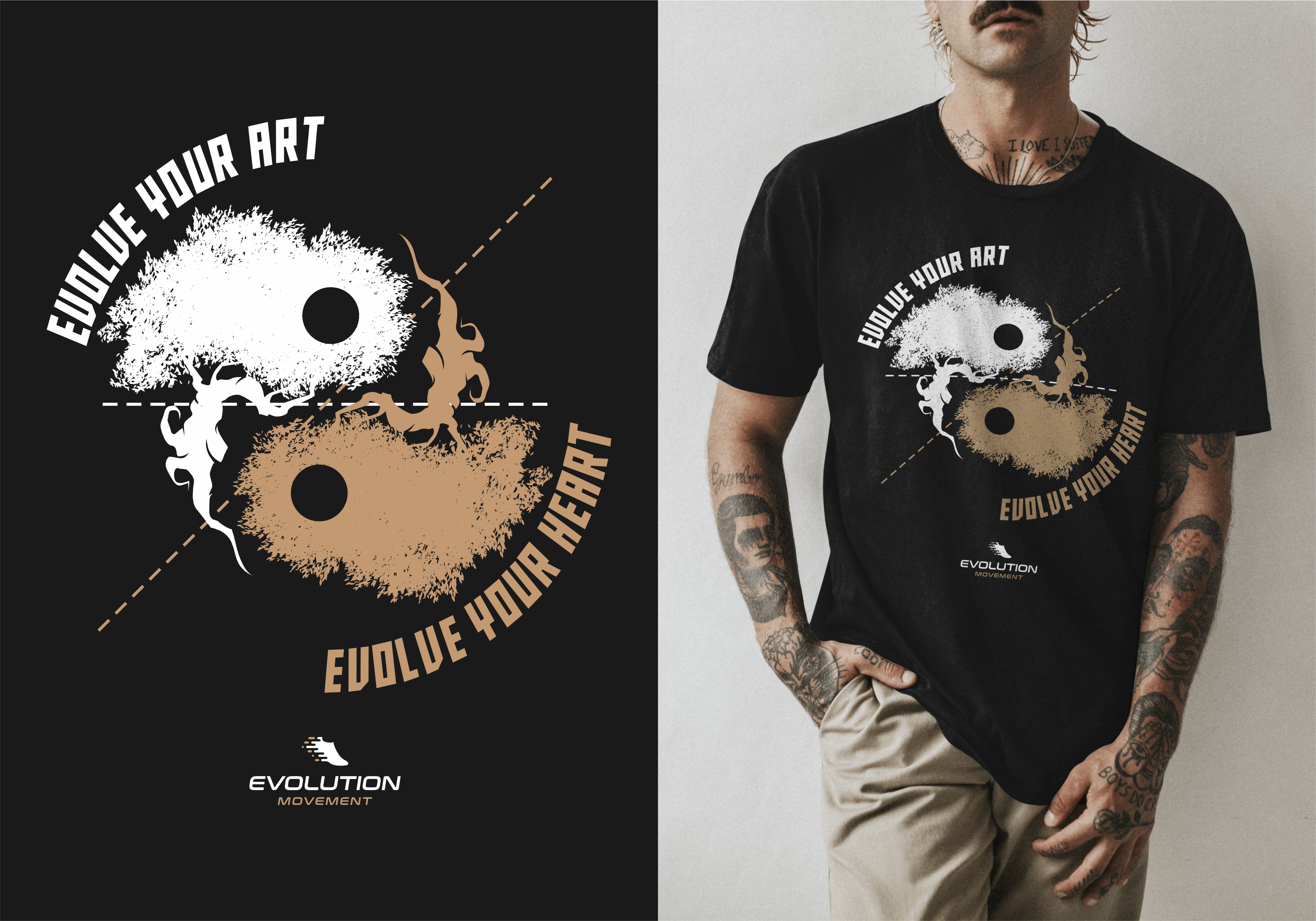 Diseño de Camiseta por DoppelGanger Studio para este proyecto | Diseño #29648687