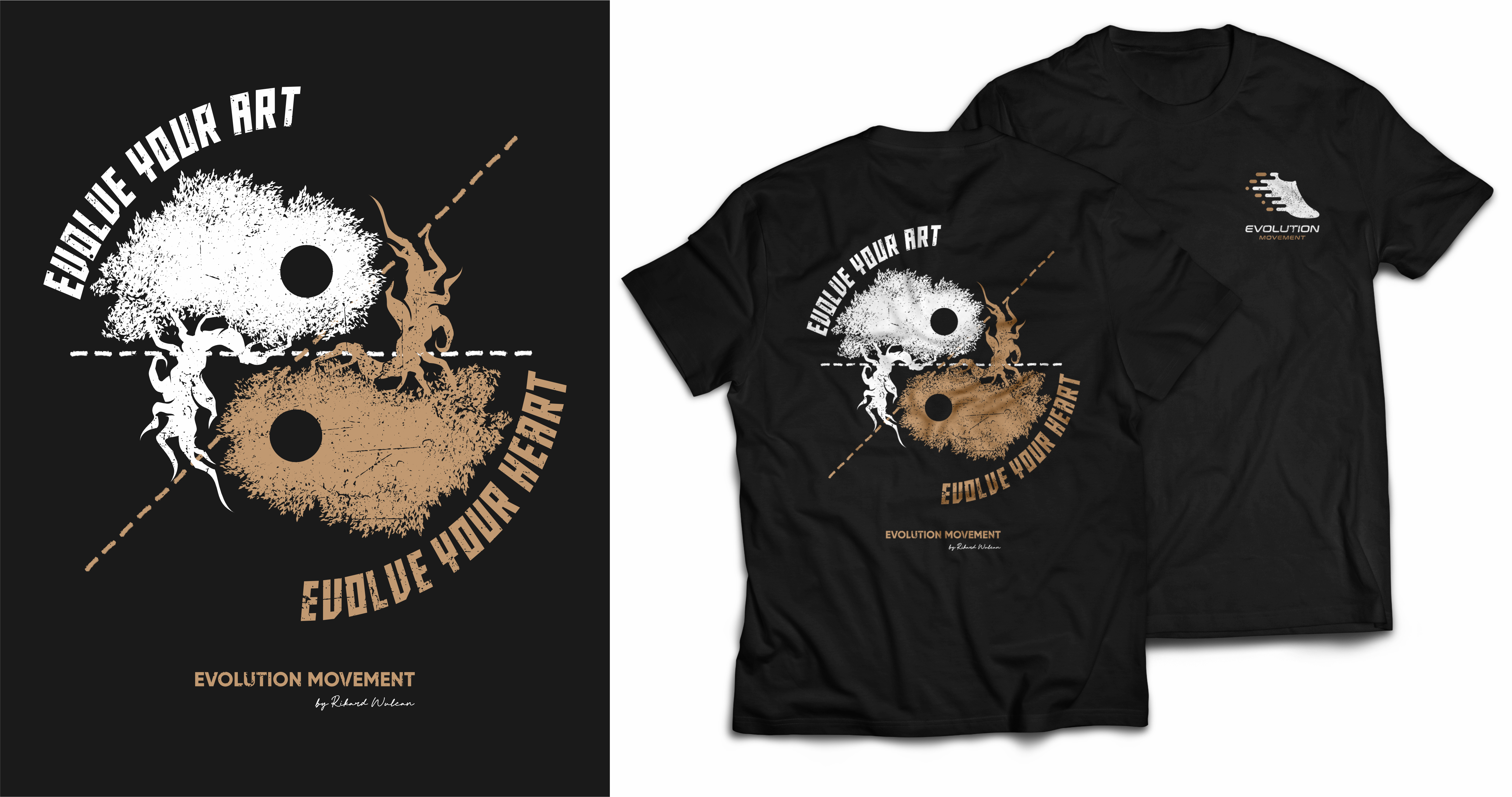 T-shirt Design by DoppelGanger Studio for this project | Design #29659471