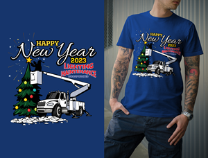 T-shirt Design by Impressive Solutions for Lighting Maintenance Inc | Design: #29637763
