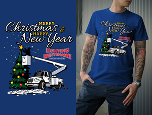T-shirt Design by Impressive Solutions for Lighting Maintenance Inc | Design: #29641573