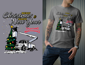T-shirt Design by Impressive Solutions for Lighting Maintenance Inc | Design: #29662161