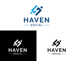 Logo Design by Danial07 for Haven Social | Design: #29638231