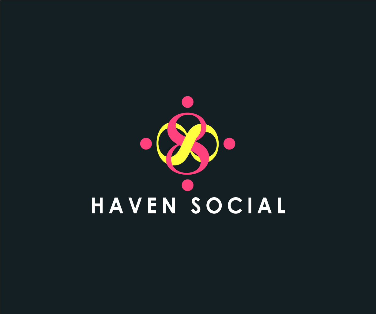 Logo Design by Paint-Tools for Haven Social | Design #29638487