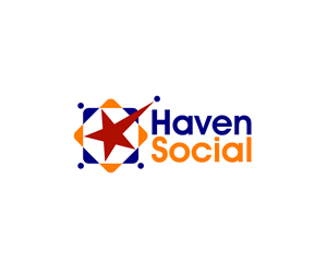 Diseño de Logo por Paint-Tools para Haven Social | Diseño: #29638488