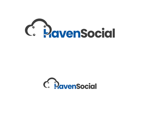 Logo Design by Paint-Tools for Haven Social | Design: #29638489