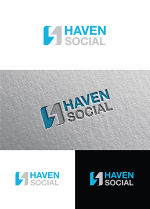 Diseño de Logo por chris Ray para Haven Social | Diseño: #29635813
