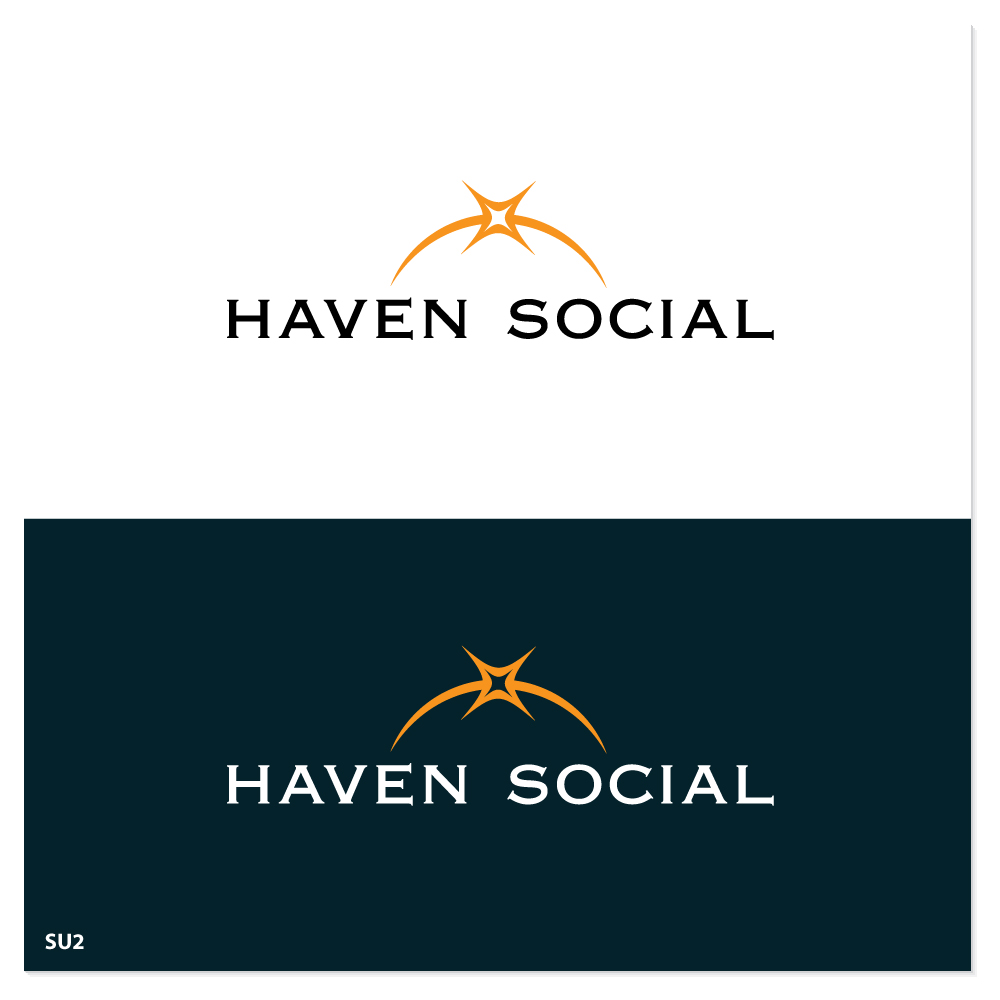 Logo Design by Sujit Banerjee for Haven Social | Design #29643816