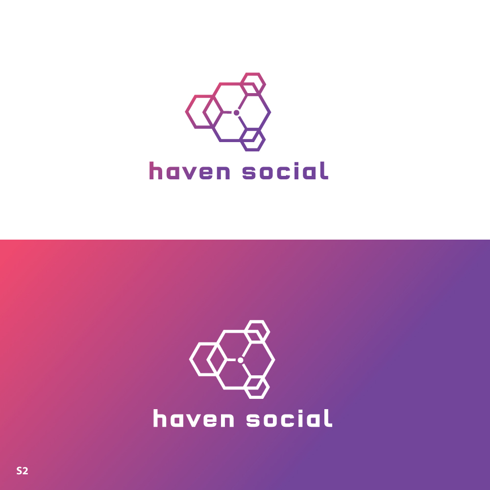 Diseño de Logo por Sujit Banerjee para Haven Social | Diseño #29643817