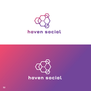 Diseño de Logo por Sujit Banerjee para Haven Social | Diseño: #29643817
