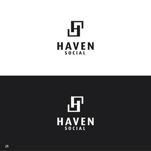 Logo Design by Sujit Banerjee for Haven Social | Design: #29643820