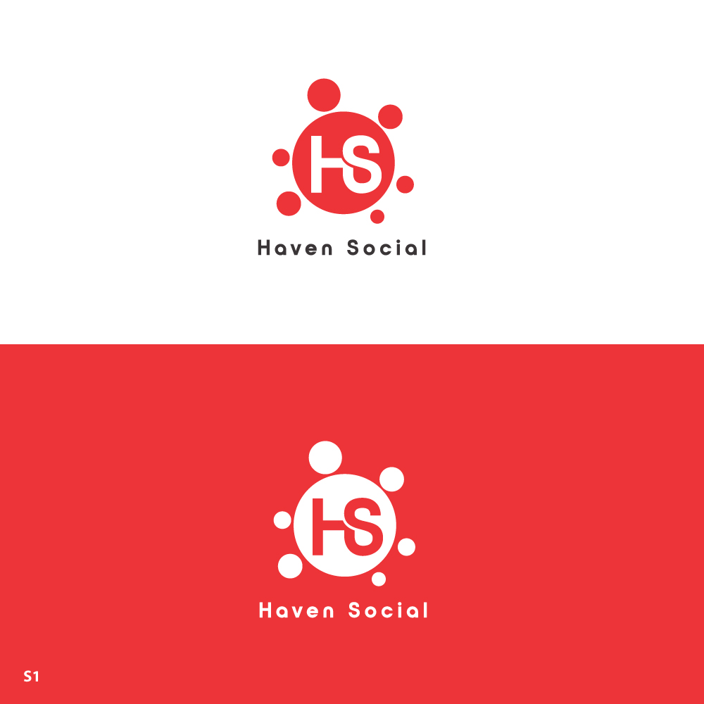 Logo Design by Sujit Banerjee for Haven Social | Design #29643822
