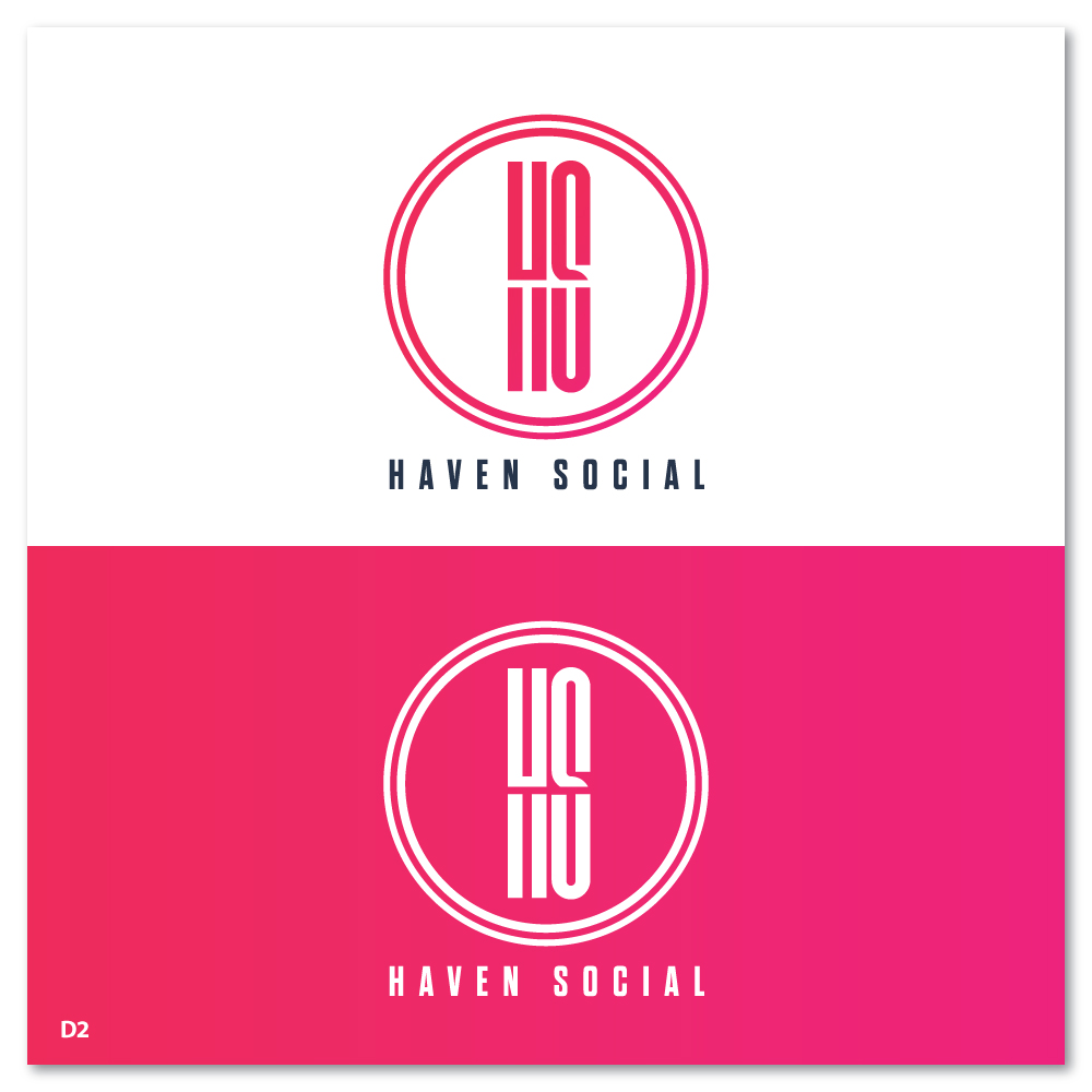 Logo Design by Sujit Banerjee for Haven Social | Design #29643823